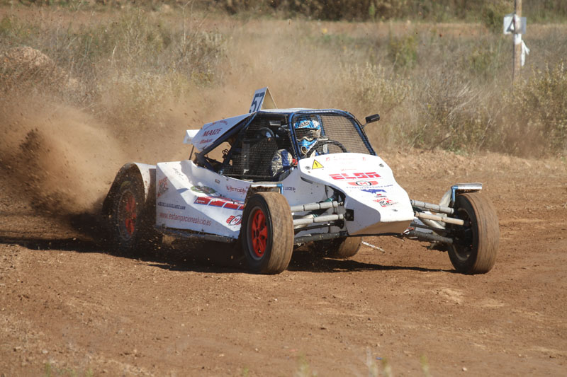 Finaliz&oacute; el Open Navarro de Autocross y la Copa Nitokar